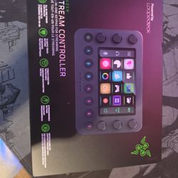 Razer Stream Controller BRAND NEW UNOPENED 
