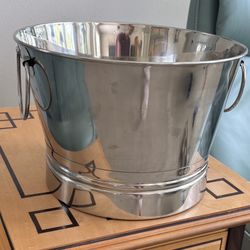 Stainless Steel Beverage Tub