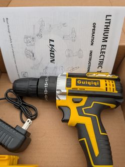 Complete Drill and Battery