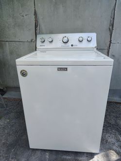 Washer Machine Maytag  drum stainless steel