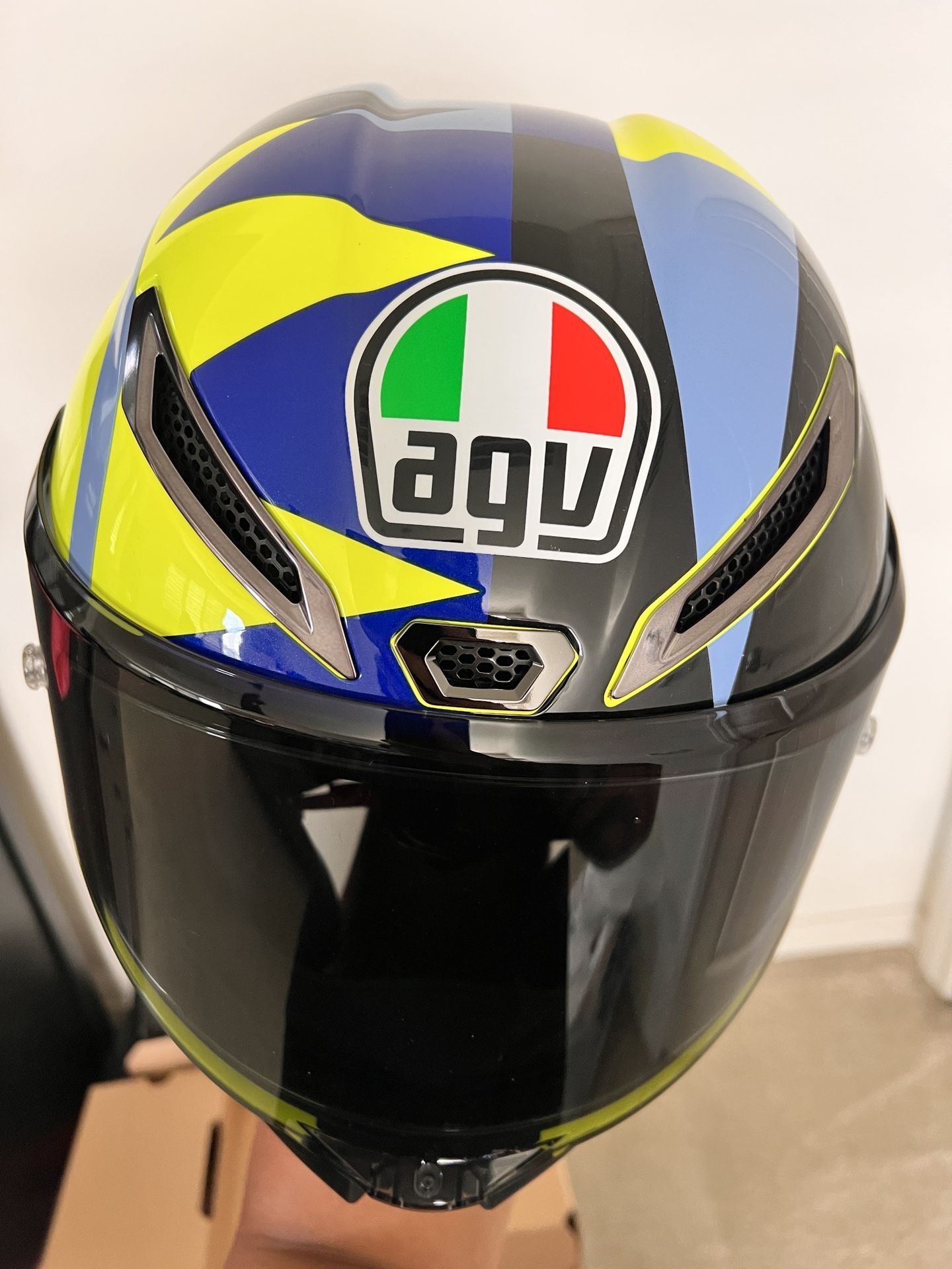 AGV Pista GP RR Soleluna 2022