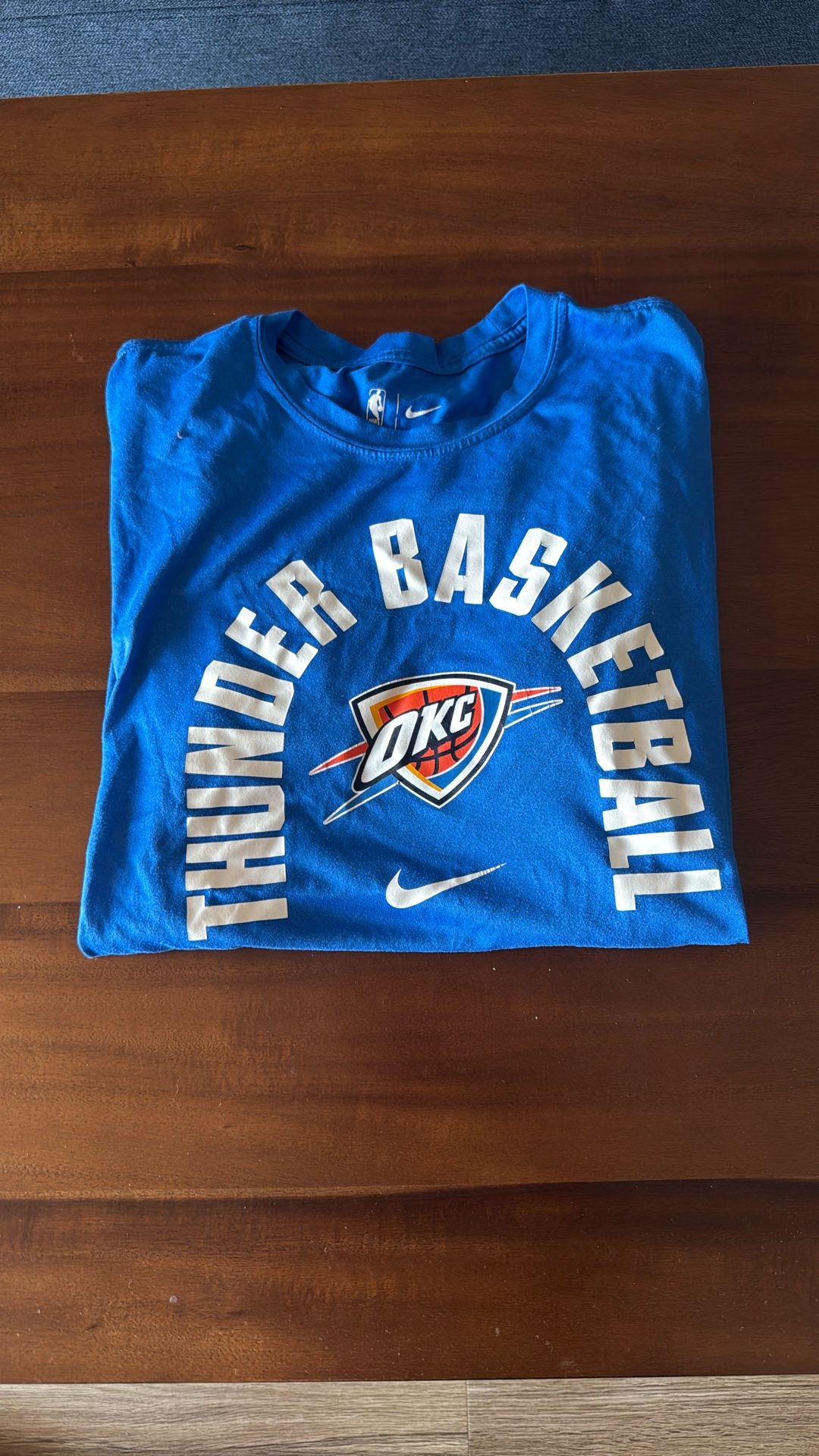 OKC Thunder Nike Dri Fit Men’s Medium T