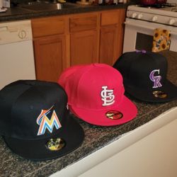 New Era Fitted Hats 