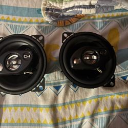 Scosche Speaks 100 Watts Peak 25 Watts RMS Size 4