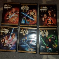 Star Wars DVD 1 To 6