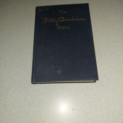 VINTAGE EXTREMELY RARE 1954 THE BILLY GRAHM STORY HARDCOVER 