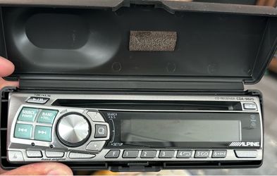 1968 Mustang radio bezel