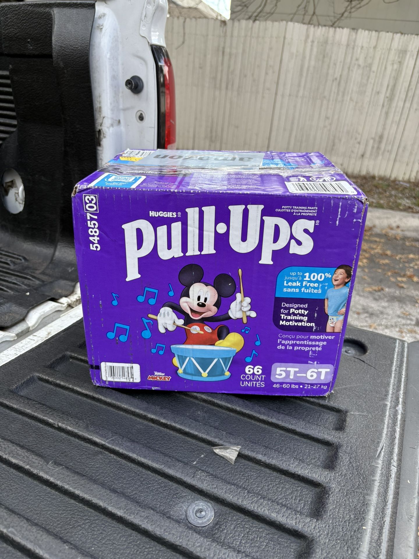 Huggies Pull Ups 5T-6T Training Pants 66ct