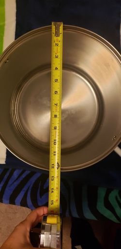 Comal Grande 22'. Big Cooking Pot 22' Stainless Steel for Sale in Columbia,  SC - OfferUp