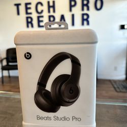 Brand New, Sealed! Beats Studio Pro Headphones Black. Wireless over ear