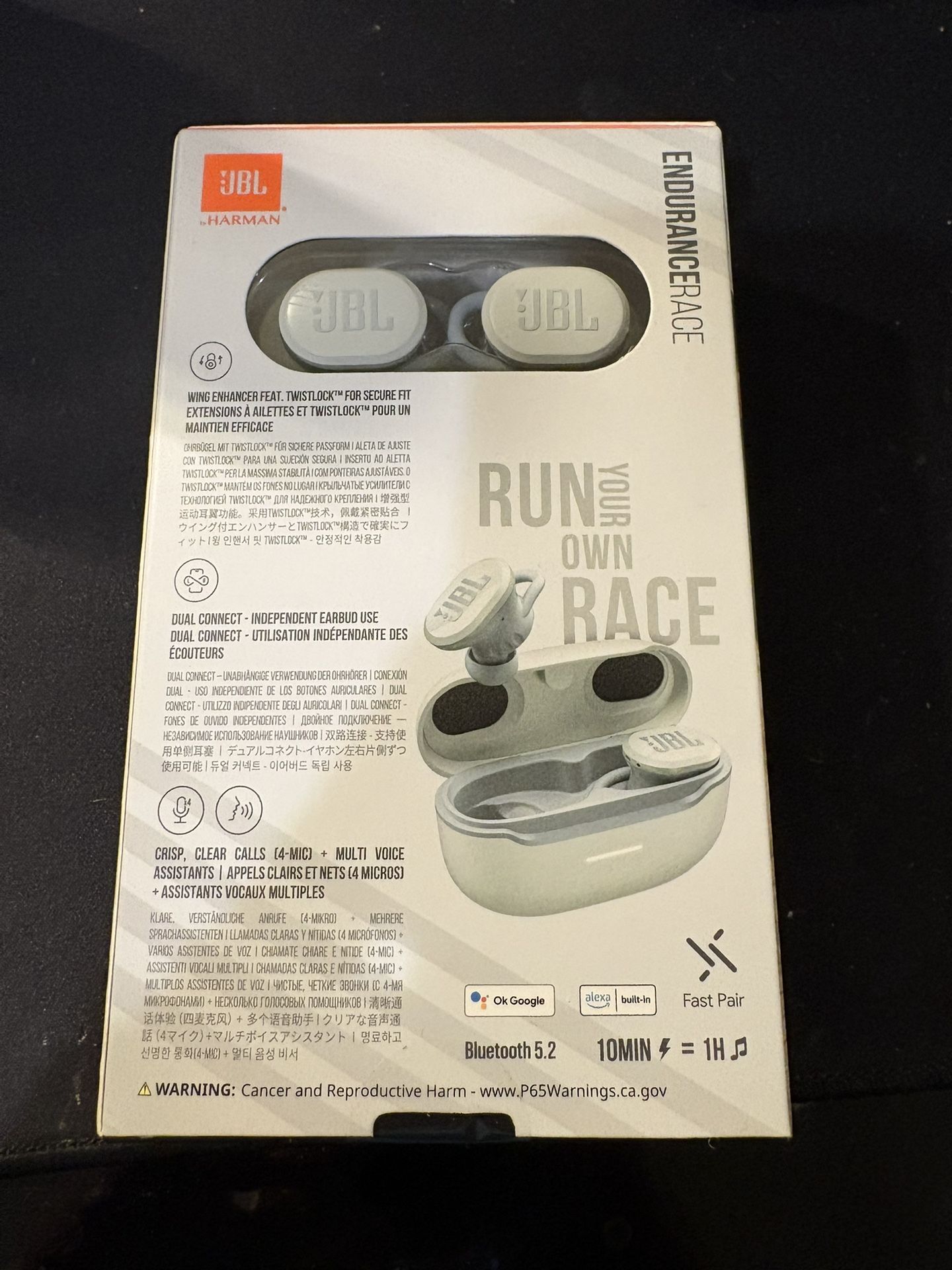 JBL Endurance Race Earbuds