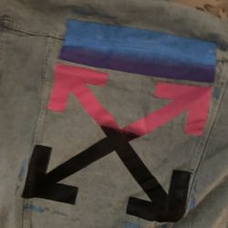 Off white Denim Jacket