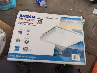 Broan Nutone Ventilation Fan 