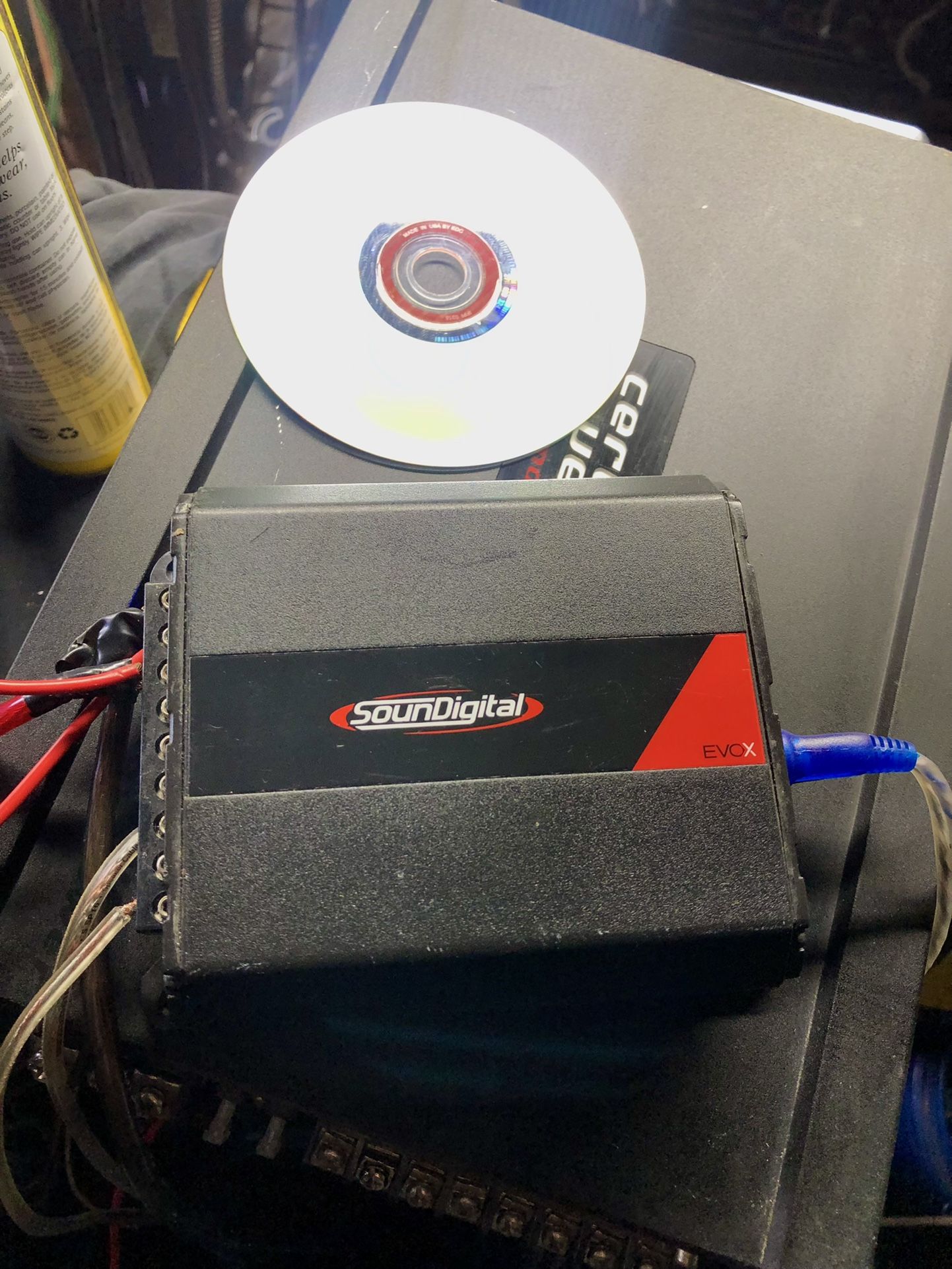 Sound Digital 800.4 EVOX 4 OHM 4-Channel car amplifier —Power @ 12.6V @ 4Ω: 4 X 132 WRMS.