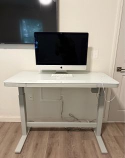 Tresanti Geller 47” Office Conputer Desk, White