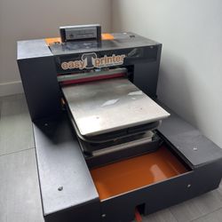 DTG T-Shirt Printer - easyTprinter Direct to Garment - For Parts / Repair