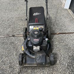 Lawn Mower Craftsman Self Propelled