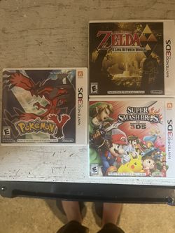 3ds Games Pokémon Zelda Smash Bros