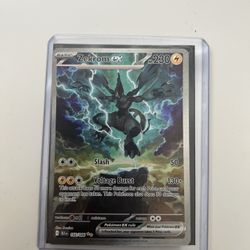 Pokémon Zekrom Ex 