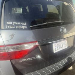 2011 Honda Odyssey