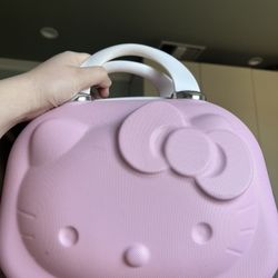 Hello Kitty Travel Makeup Case