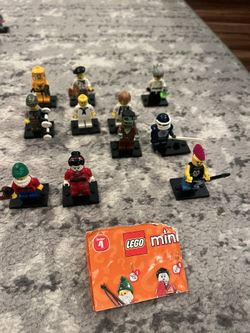 Lego Minifigures Series 4 
