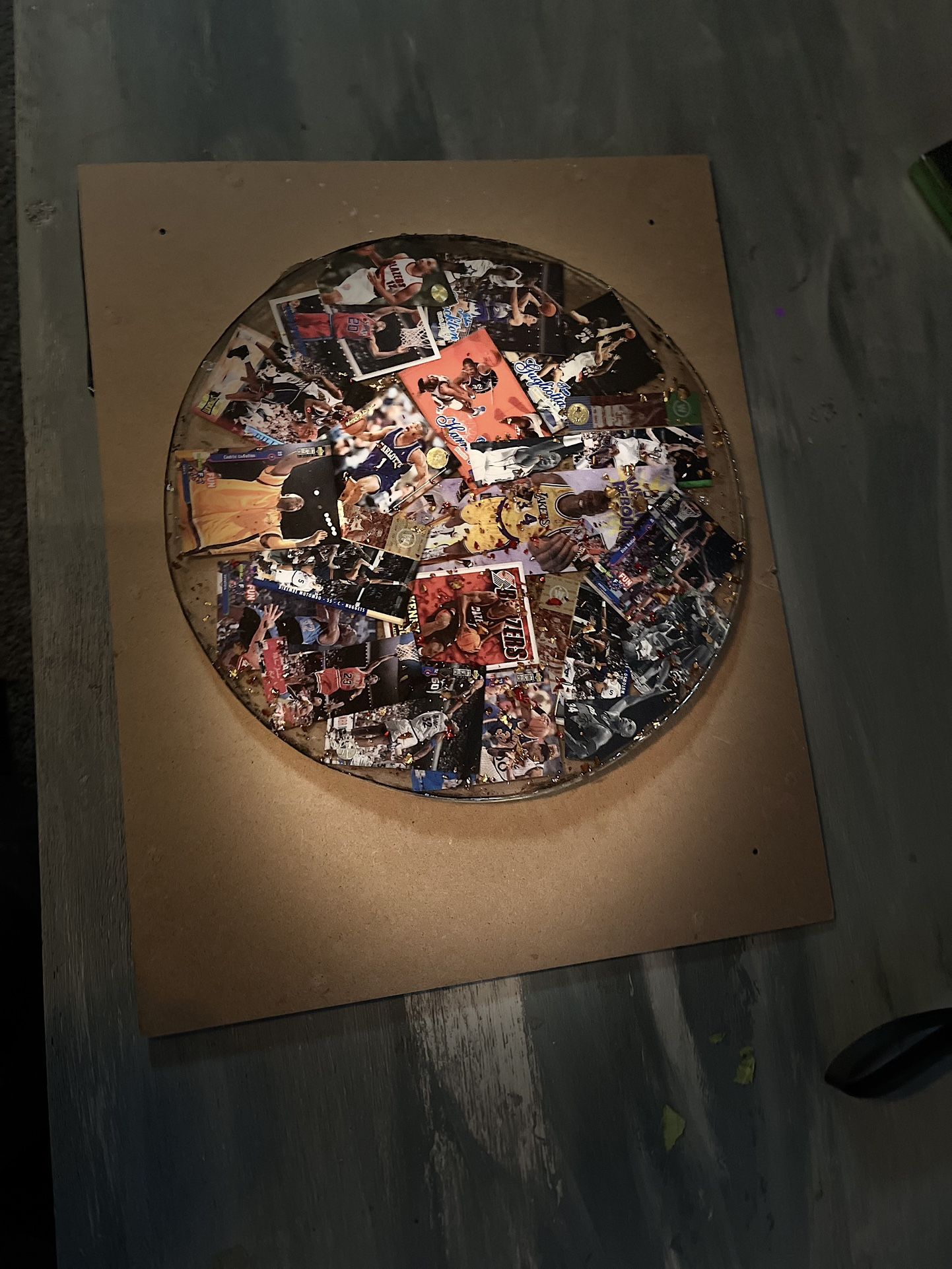 Sports Decoration Table Piece 