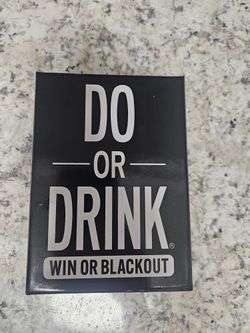 Do Or Drink Game
