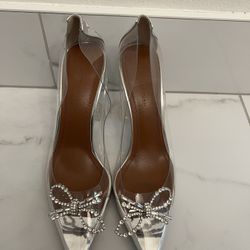 Amina Mauddi Clear Shoes 