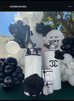 Prom decor Graduacion  channel