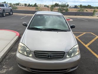 2003 Toyota Corolla
