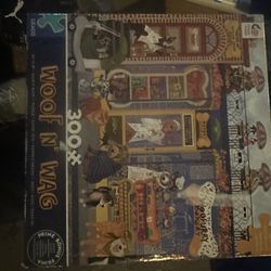 Woof n' Wag North Woof Inn Jigsaw Puzzle 300 pc 24" X 18" Ceaco 2297-3