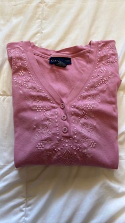 Light purple long sleeve sweater