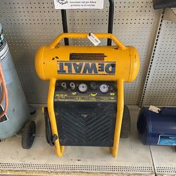 Dewalt Air Compressor 