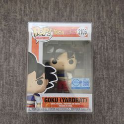 Funko pop goku 2106