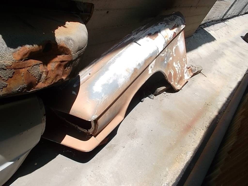 1958 1960 1959 Ford Thunderbird Original Body Parts
