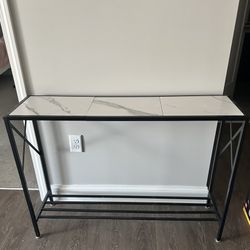 Entryway 2-Tier Console Table 
