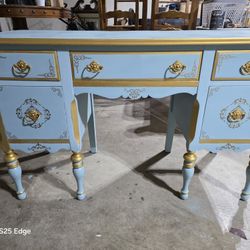 Enchanted Vintage Vanity Desk