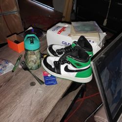 6 Large Giddon Shirts Nike Hi Tops