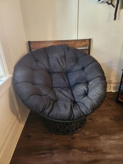 Papasan chair