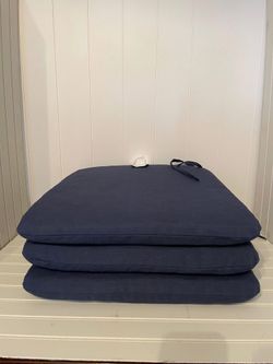 3 Allen +Roth StainMaster Outdoor Chair Cushions