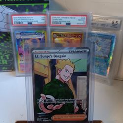 Lt.surge's Bargain Full Art 170/132