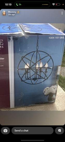 New Chandelier