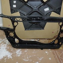 I Have A Hood A Radiator Cover And Front Bumber Brand new 