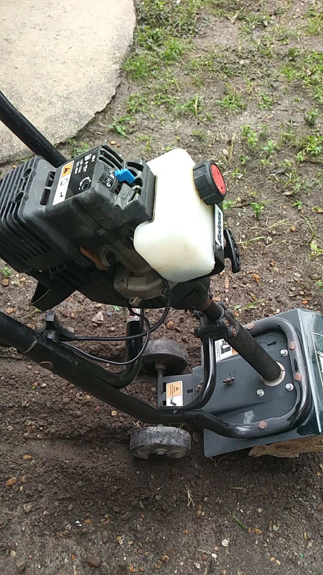 Bolens 31cc bl410 tiller for Sale in Daytona Beach, FL OfferUp