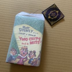 Loungefly Disney Treasures from the Vault Chip and Dale wallet