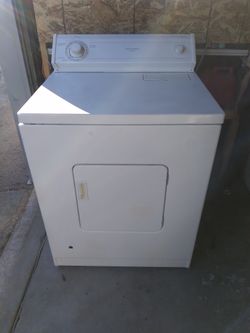 Whirlpool Gas Dryer 