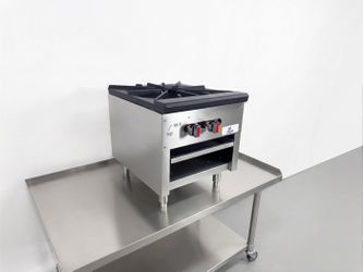 NSF 18 inches Stock Pot Range 1 Burner 90000BTU HS-1-L