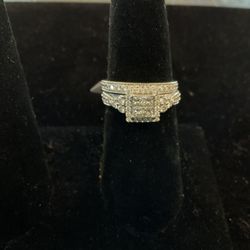 10k Wedding Set Ring 39581-1