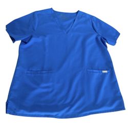 2 Figs Women’s Royal Blue XXL 1-Casma & 1 Catarina